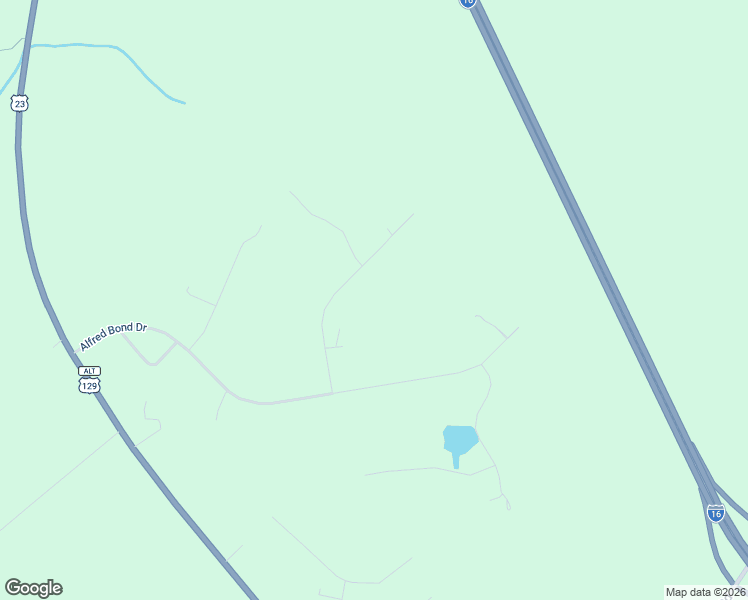 map of restaurants, bars, coffee shops, grocery stores, and more near 306 Ray Drive in Macon