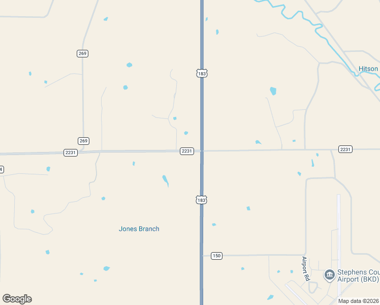 map of restaurants, bars, coffee shops, grocery stores, and more near 121 FM 3201 in Breckenridge