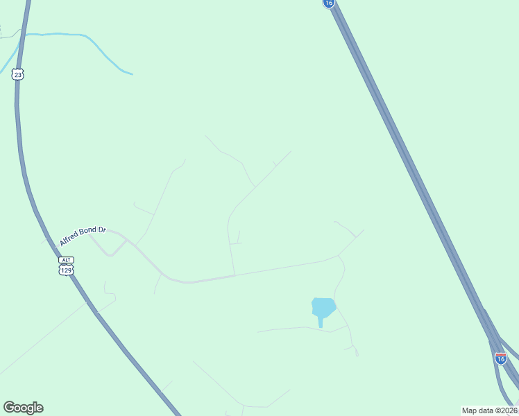 map of restaurants, bars, coffee shops, grocery stores, and more near 306 Ray Drive in Macon