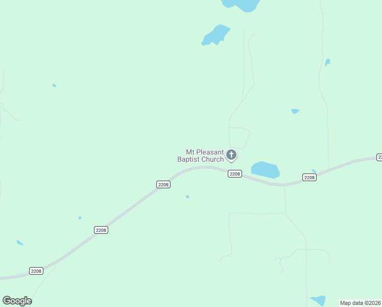 map of restaurants, bars, coffee shops, grocery stores, and more near 2922 Farm to Market Road 2208 in Jefferson