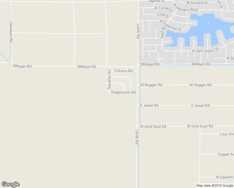 map of restaurants, bars, coffee shops, grocery stores, and more near 11523 Stagecoach Road in Arizona City