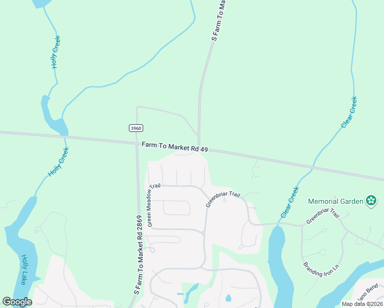 map of restaurants, bars, coffee shops, grocery stores, and more near 133 Pr 7049 in Hawkins