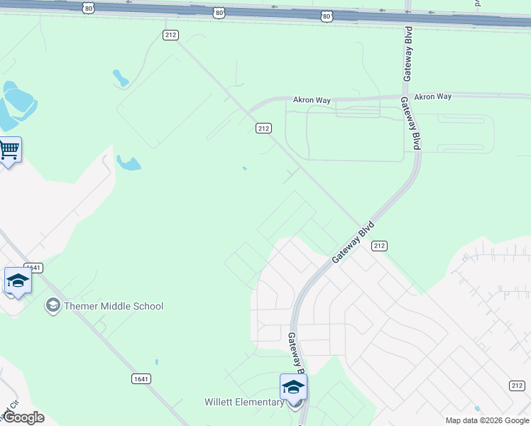 map of restaurants, bars, coffee shops, grocery stores, and more near 1544 Seminole Drive in Heath