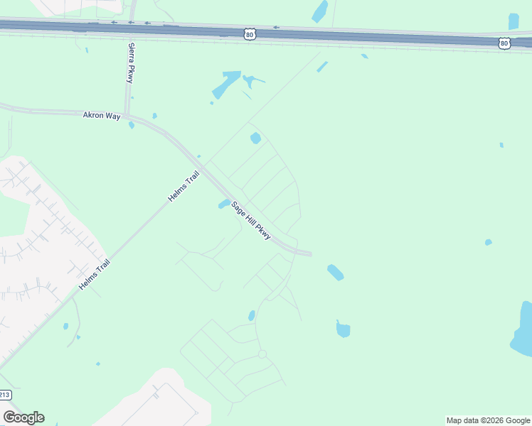 map of restaurants, bars, coffee shops, grocery stores, and more near 1731 Highwood Road in Forney