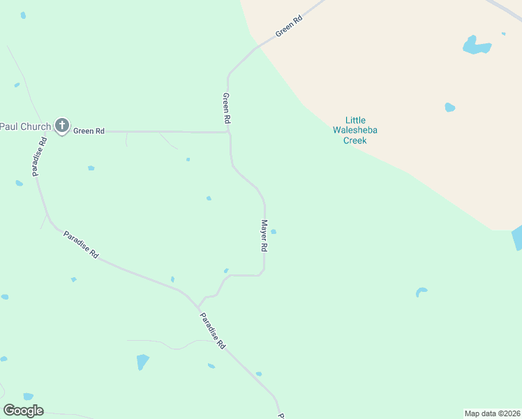 map of restaurants, bars, coffee shops, grocery stores, and more near 551 Mayer Road in Bentonia