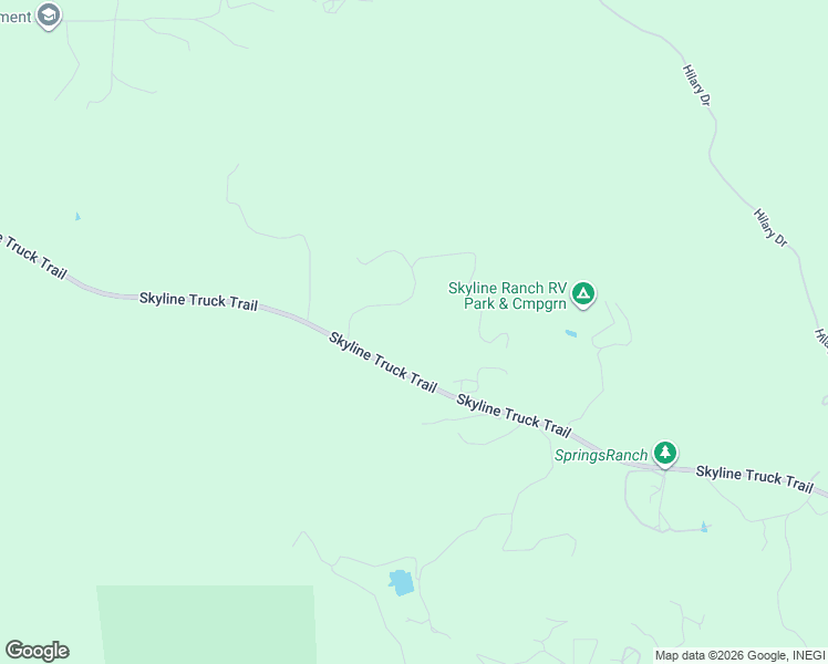 map of restaurants, bars, coffee shops, grocery stores, and more near 3367 Skytrail Ranch Road in Jamul