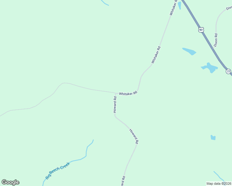 map of restaurants, bars, coffee shops, grocery stores, and more near in Roberta