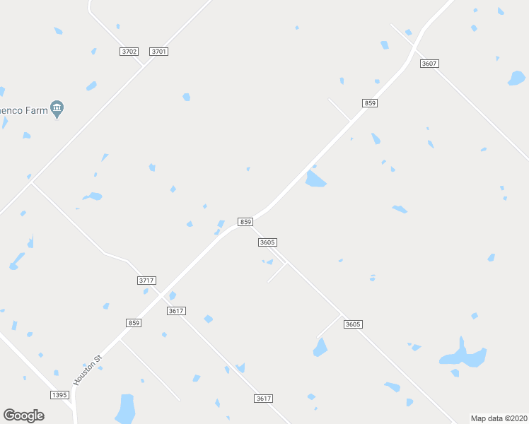 map of restaurants, bars, coffee shops, grocery stores, and more near Farm to Market 859 in Edgewood