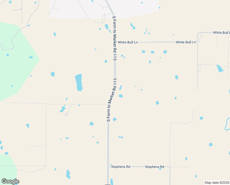 map of restaurants, bars, coffee shops, grocery stores, and more near 3391 South Farm to Market Road 113 in Millsap