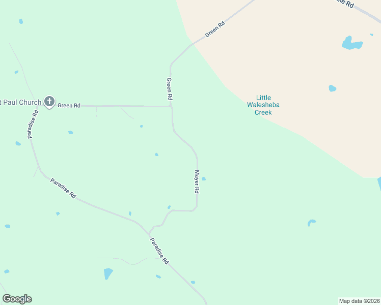 map of restaurants, bars, coffee shops, grocery stores, and more near 551 Mayer Road in Bentonia