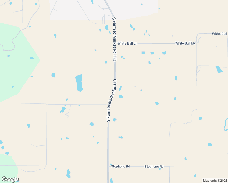 map of restaurants, bars, coffee shops, grocery stores, and more near 3391 South Farm to Market Road 113 in Millsap