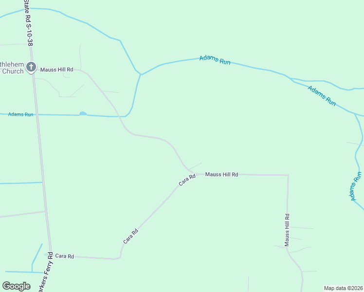 map of restaurants, bars, coffee shops, grocery stores, and more near 5563 Mauss Hill Road in Adams Run