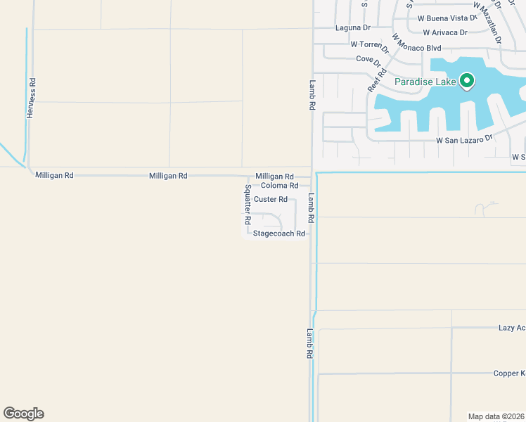 map of restaurants, bars, coffee shops, grocery stores, and more near 11516 West Eucalyptus Drive in Arizona City