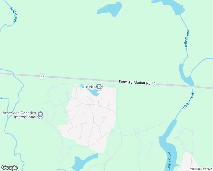 map of restaurants, bars, coffee shops, grocery stores, and more near Rolling Ridge Road in Hawkins