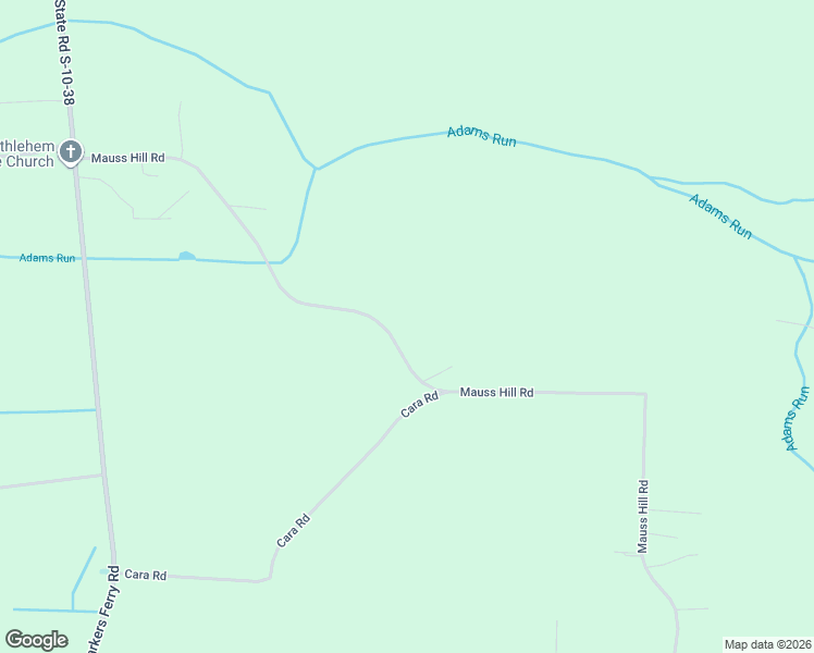 map of restaurants, bars, coffee shops, grocery stores, and more near 5563 Mauss Hill Road in Adams Run