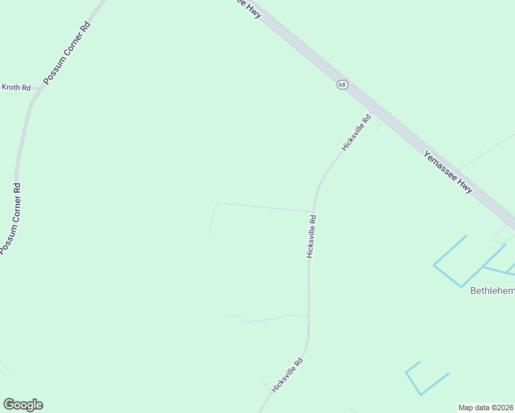 map of restaurants, bars, coffee shops, grocery stores, and more near Evangelist Drive in Hampton County