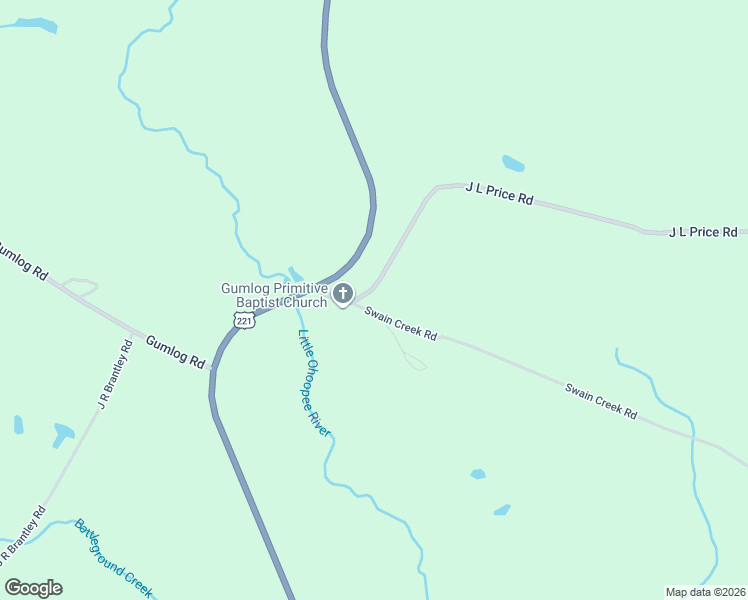 map of restaurants, bars, coffee shops, grocery stores, and more near 22 J L Price Road in Kite