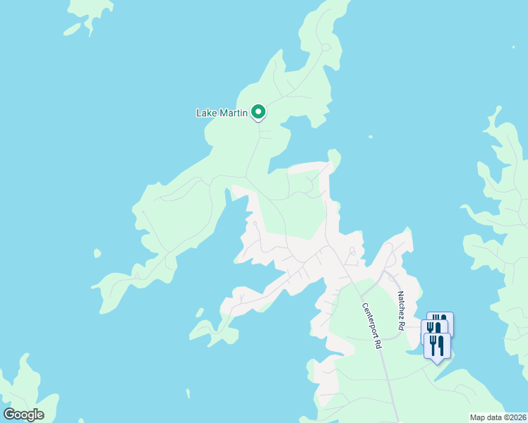 map of restaurants, bars, coffee shops, grocery stores, and more near 193 Harrison Road in Dadeville
