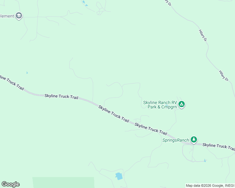 map of restaurants, bars, coffee shops, grocery stores, and more near 3340 Skytrail Ranch Road in Jamul