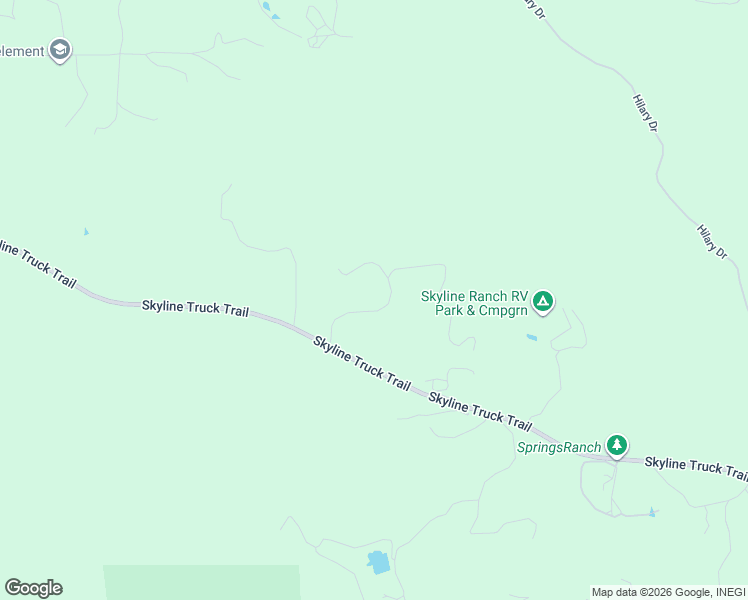 map of restaurants, bars, coffee shops, grocery stores, and more near 3367 Skytrail Ranch Road in Jamul