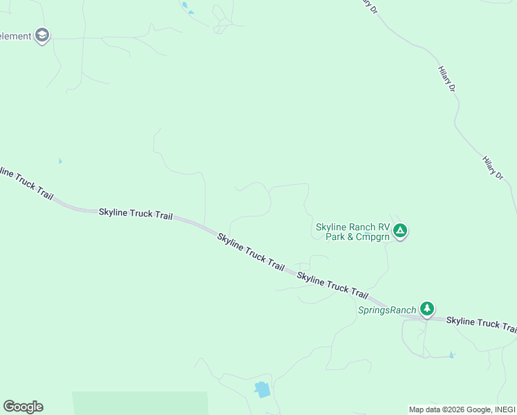 map of restaurants, bars, coffee shops, grocery stores, and more near 3340 Skytrail Ranch Road in Jamul