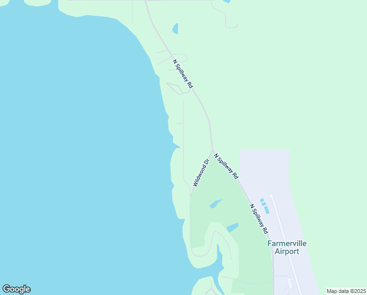 map of restaurants, bars, coffee shops, grocery stores, and more near Upsey Downsey Road in Union Parish