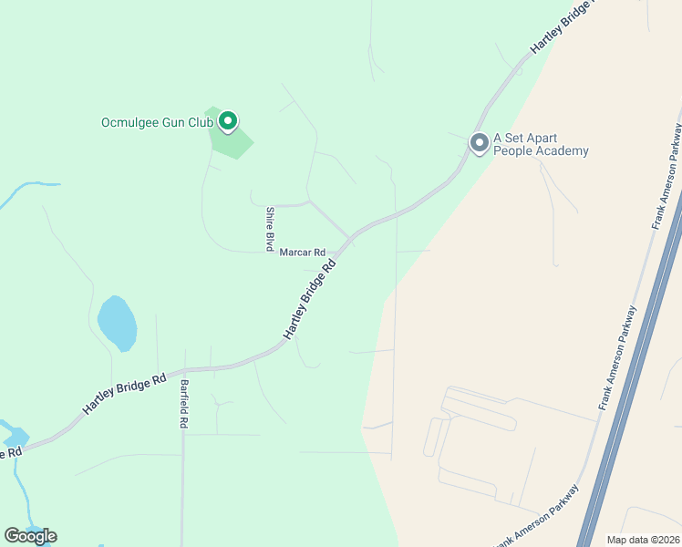 map of restaurants, bars, coffee shops, grocery stores, and more near 5240 Hartley Bridge Road in Macon