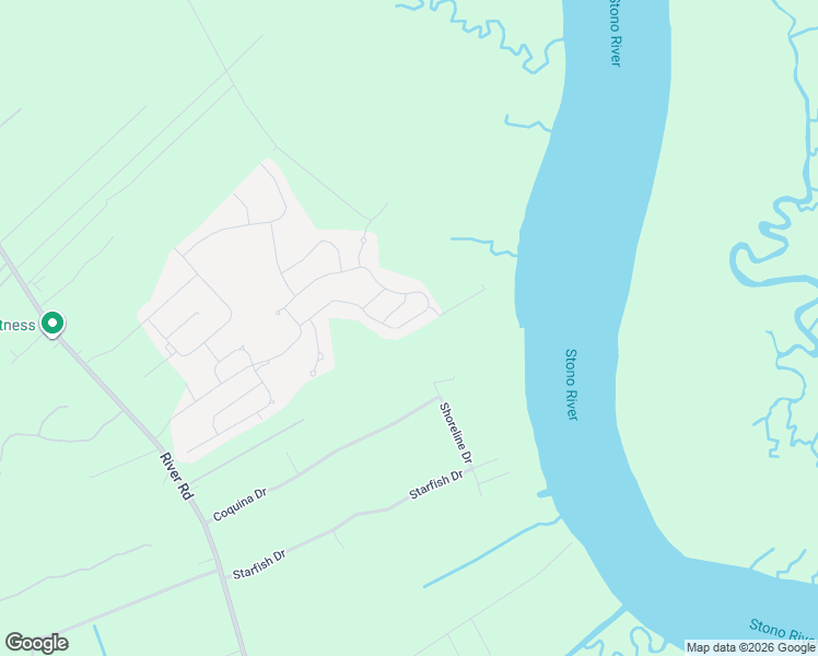 map of restaurants, bars, coffee shops, grocery stores, and more near 2752 Colonel Harrison Drive in Johns Island