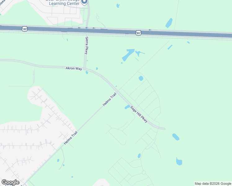 map of restaurants, bars, coffee shops, grocery stores, and more near 12951 Helms Trail in Forney