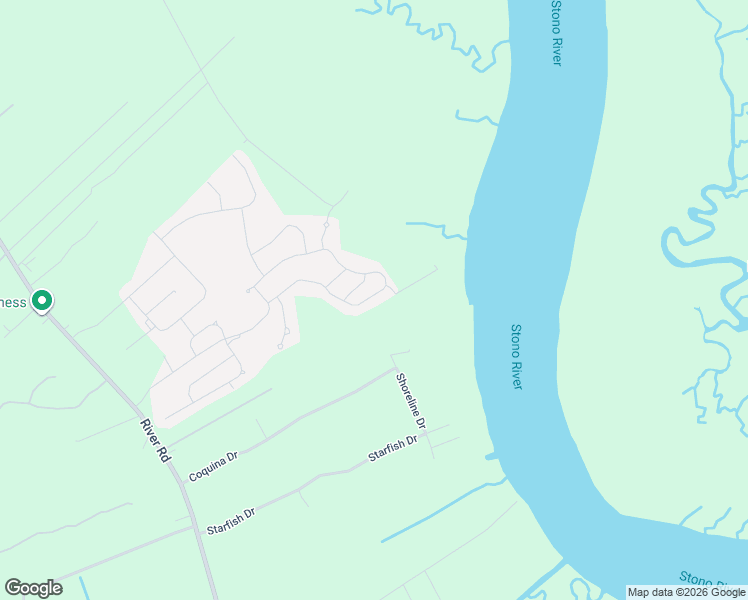 map of restaurants, bars, coffee shops, grocery stores, and more near 2752 Colonel Harrison Drive in Johns Island