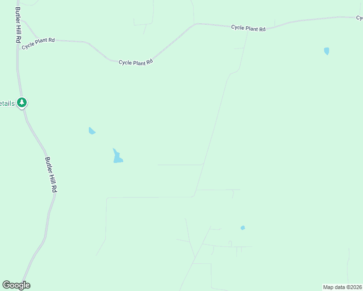 map of restaurants, bars, coffee shops, grocery stores, and more near 260 Circle M Road in Benton