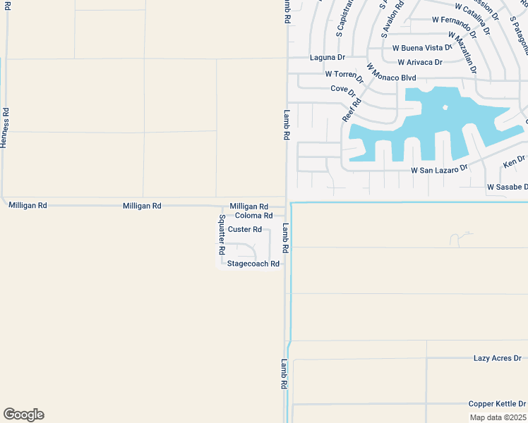 map of restaurants, bars, coffee shops, grocery stores, and more near 11382 Coloma Road in Arizona City