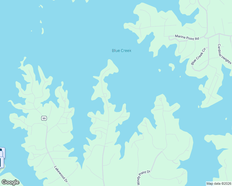 map of restaurants, bars, coffee shops, grocery stores, and more near 603 100 Harbor Place Southwest in Dadeville