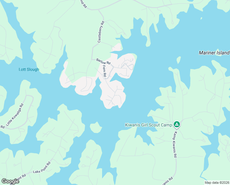 map of restaurants, bars, coffee shops, grocery stores, and more near 2 Sanders Road in Equality
