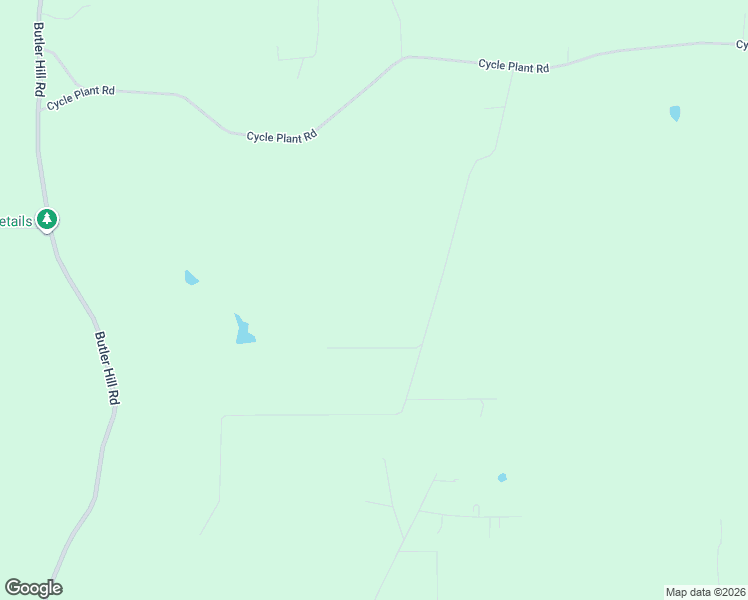 map of restaurants, bars, coffee shops, grocery stores, and more near 260 Circle M Road in Benton