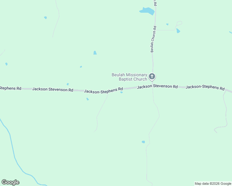 map of restaurants, bars, coffee shops, grocery stores, and more near 1753 Jackson-Stephens Road in De Kalb