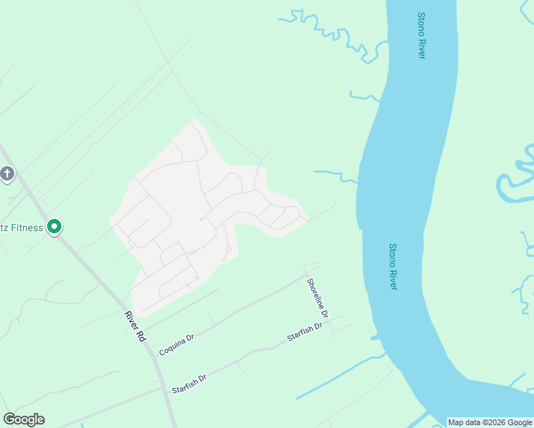 map of restaurants, bars, coffee shops, grocery stores, and more near 2502 General Hatch Drive in Johns Island
