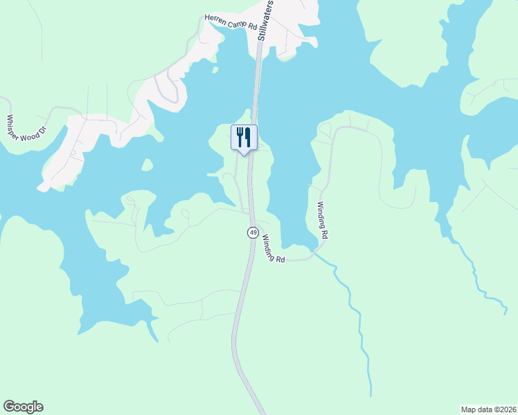 map of restaurants, bars, coffee shops, grocery stores, and more near 59 Weldon Lane in Dadeville