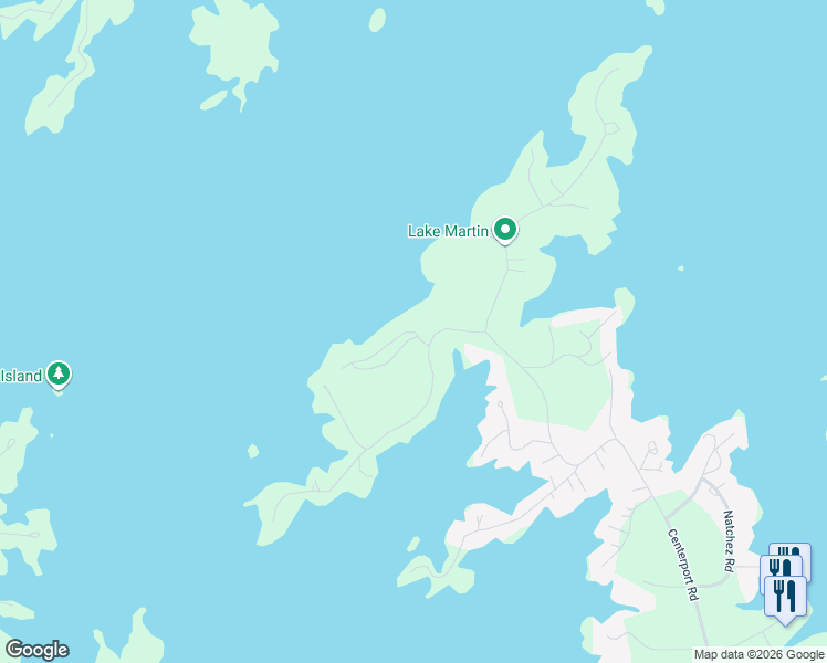 map of restaurants, bars, coffee shops, grocery stores, and more near 41-229 Crowne Pointe Road in Dadeville
