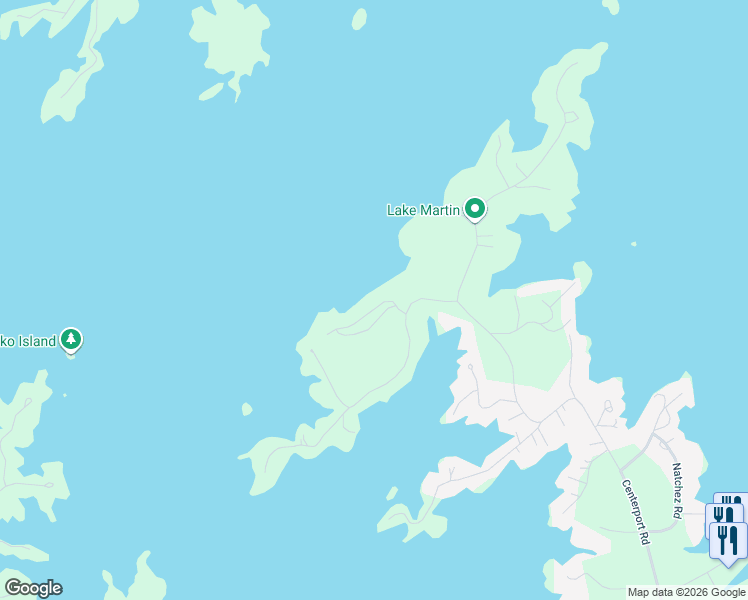 map of restaurants, bars, coffee shops, grocery stores, and more near 41-229 Crowne Pointe Road in Dadeville