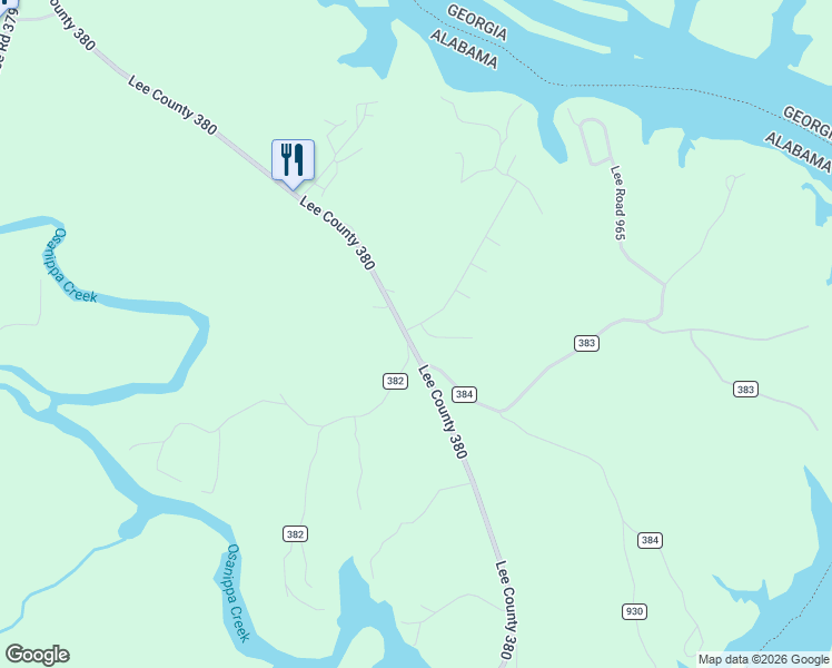 map of restaurants, bars, coffee shops, grocery stores, and more near 11 Lee Road 2128 in Valley