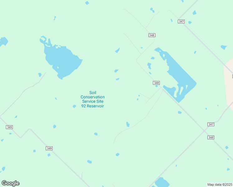 map of restaurants, bars, coffee shops, grocery stores, and more near 12351 County Road 348 in Terrell