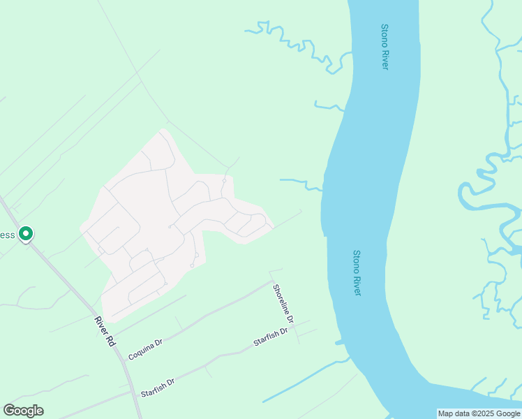 map of restaurants, bars, coffee shops, grocery stores, and more near 2718 Colonel Harrison Drive in Johns Island