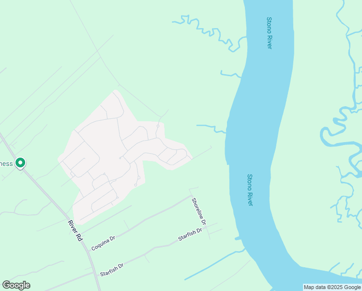 map of restaurants, bars, coffee shops, grocery stores, and more near 2718 Colonel Harrison Drive in Johns Island