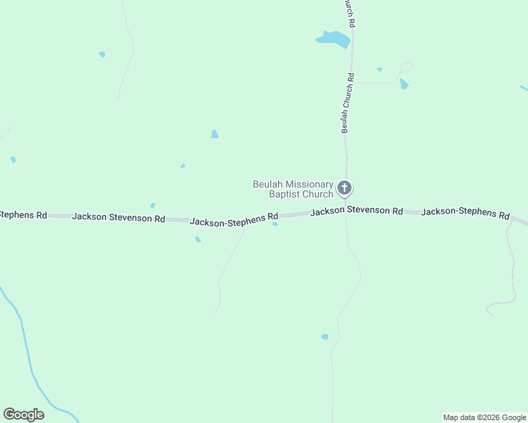 map of restaurants, bars, coffee shops, grocery stores, and more near 1753 Jackson-Stephens Road in De Kalb