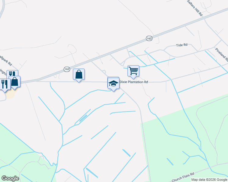 map of restaurants, bars, coffee shops, grocery stores, and more near 5155 Gibson Road in Hollywood