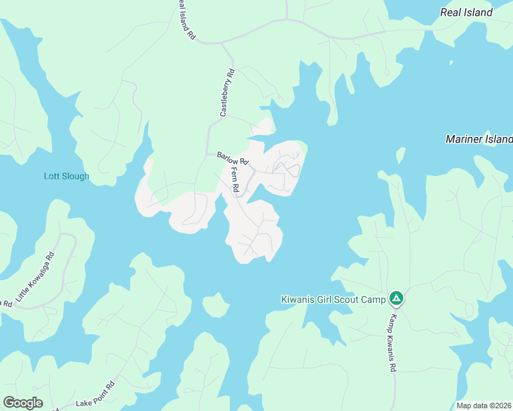 map of restaurants, bars, coffee shops, grocery stores, and more near 70 Castleberry Road in Equality