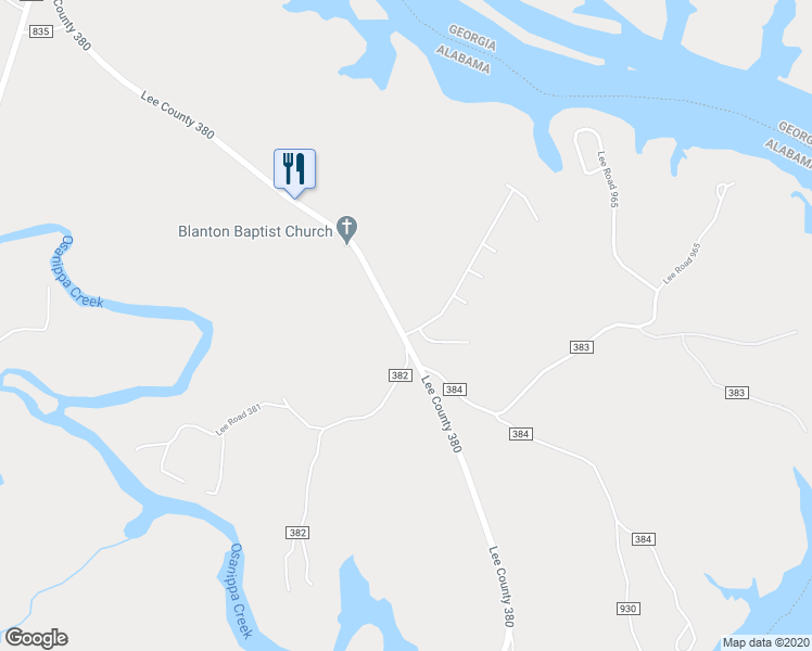 map of restaurants, bars, coffee shops, grocery stores, and more near 11 Lee Road 2128 in Valley