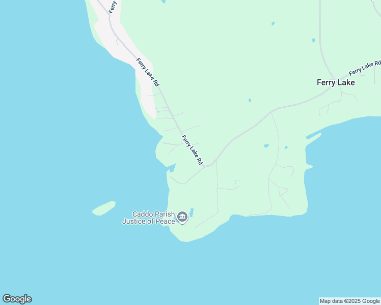 map of restaurants, bars, coffee shops, grocery stores, and more near 10581 Ferry Lake Road in Oil City