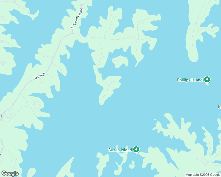 map of restaurants, bars, coffee shops, grocery stores, and more near 145 Ridge Crest in Alexander City